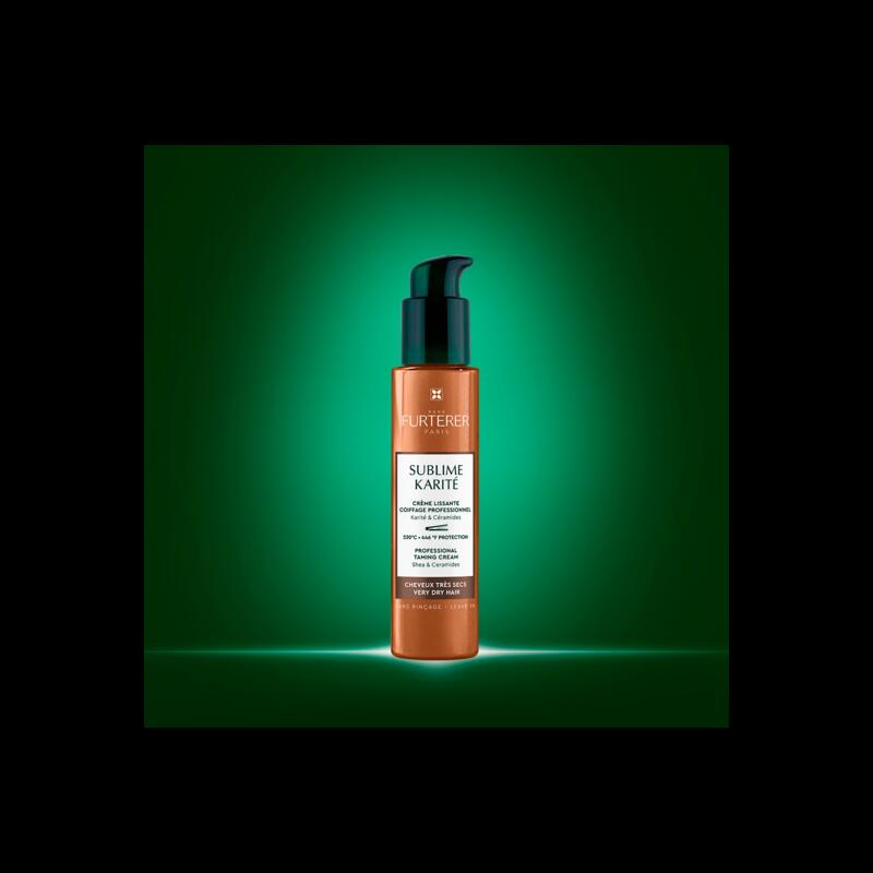 Crema de peinado profesional alisadora