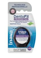  Inava Dentofil, Inava DENTOFIL Crossing Floss - fil dentaire pour appareils ortho ou implants