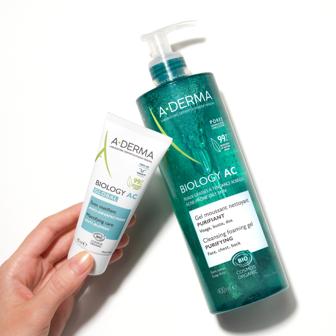 Piel con tendencia acneica