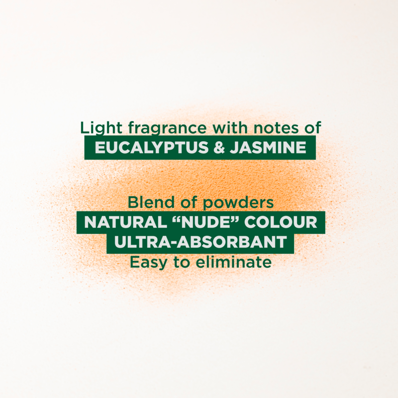 Oil control Dry Shampoo with Nettle Tinted - Oily hair