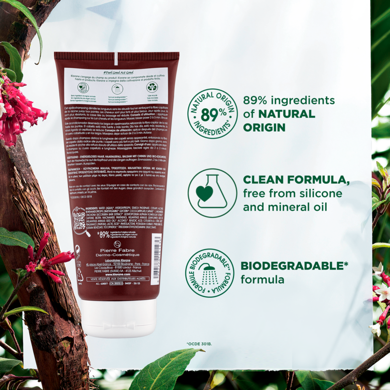 Strengthening Conditioner with Quinine & Organic Edelweiss - Thinning hair