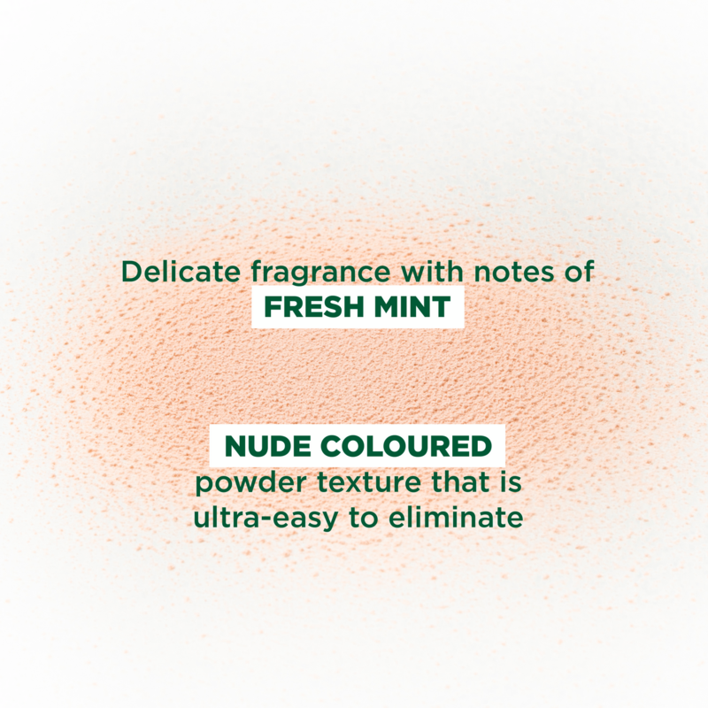 Detox Dry Shampoo with Organic Aquatic Mint - All hair types