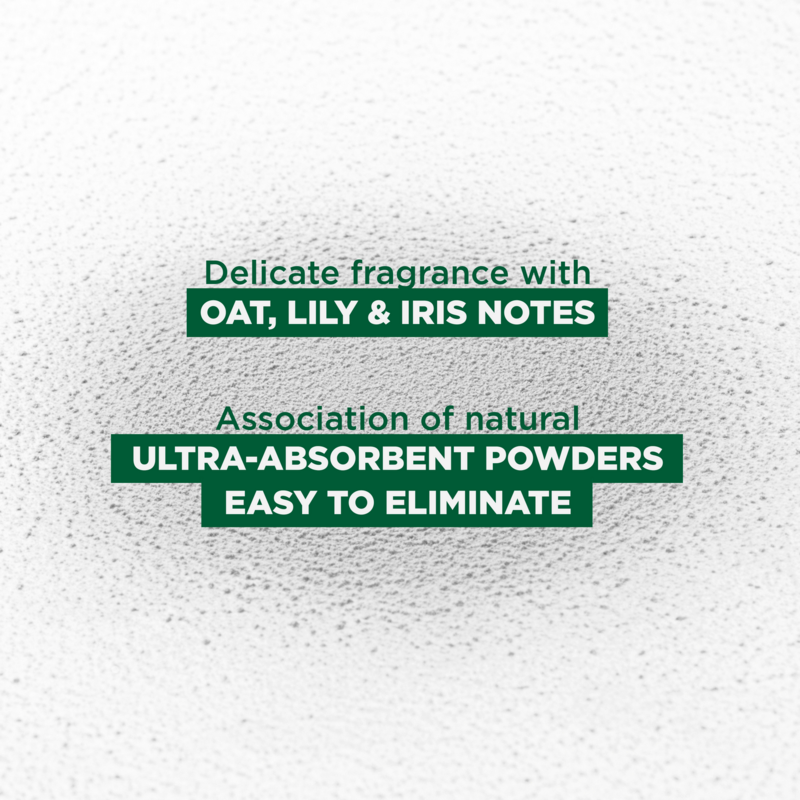 Ultra-gentle Dry Shampoo with Oat Milk - All hair types