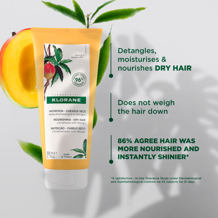Nourishing Conditioner with Mango butter - Dry hair