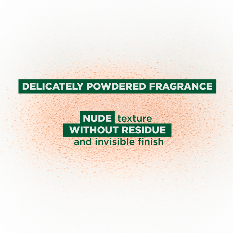 Volumising Dry shampoo with Organic Flax - Fine, flat hair