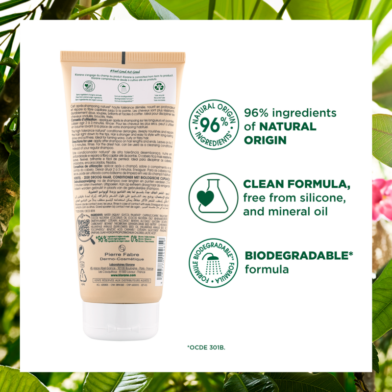 Repairing Conditioner with Organic Cupuacu - Very Dry, Damaged hair
