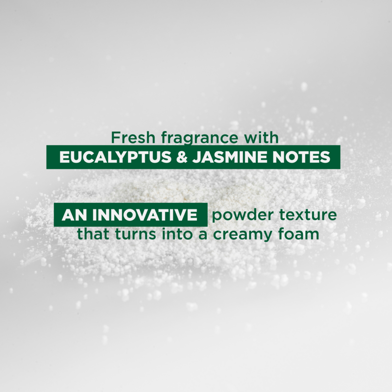 2-in-1 Mask Shampoo Powder with Organic Nettle - Oily Scalp