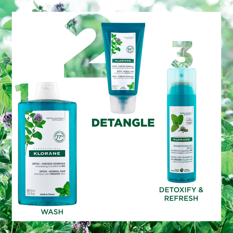 Detox Conditioner with Organic Mint - All hair types