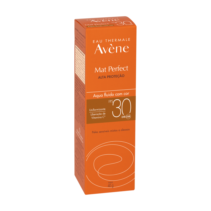 Mat Perfect Aqua Fluido Com Cor FPS 30