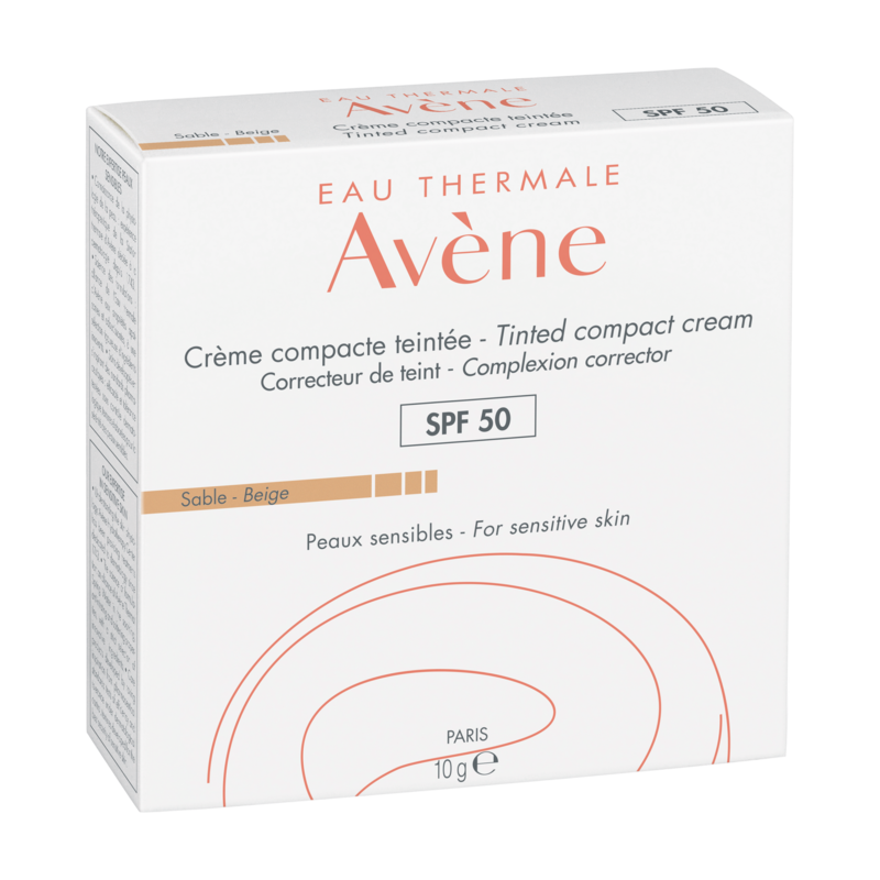Mineral Tinted Compact Cream SPF50 Beige