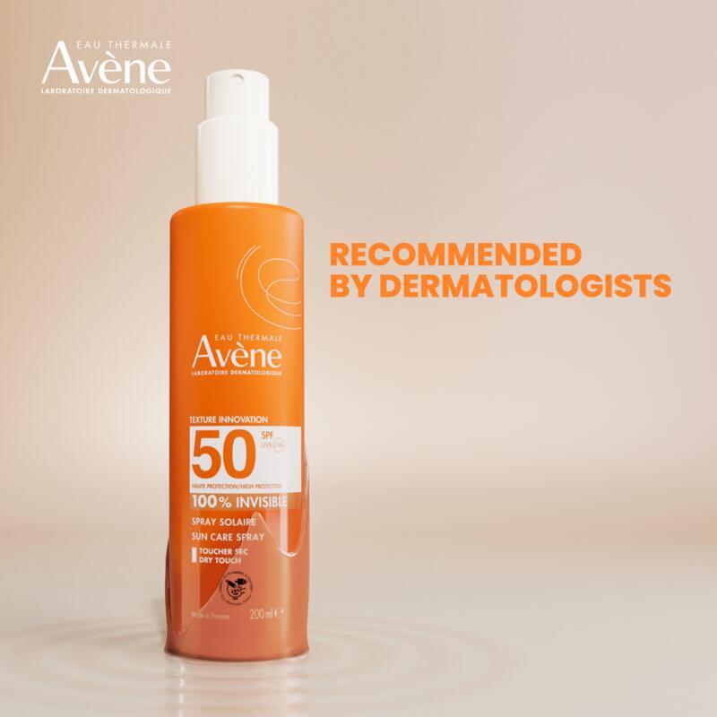 Sonnenspray SPF 50