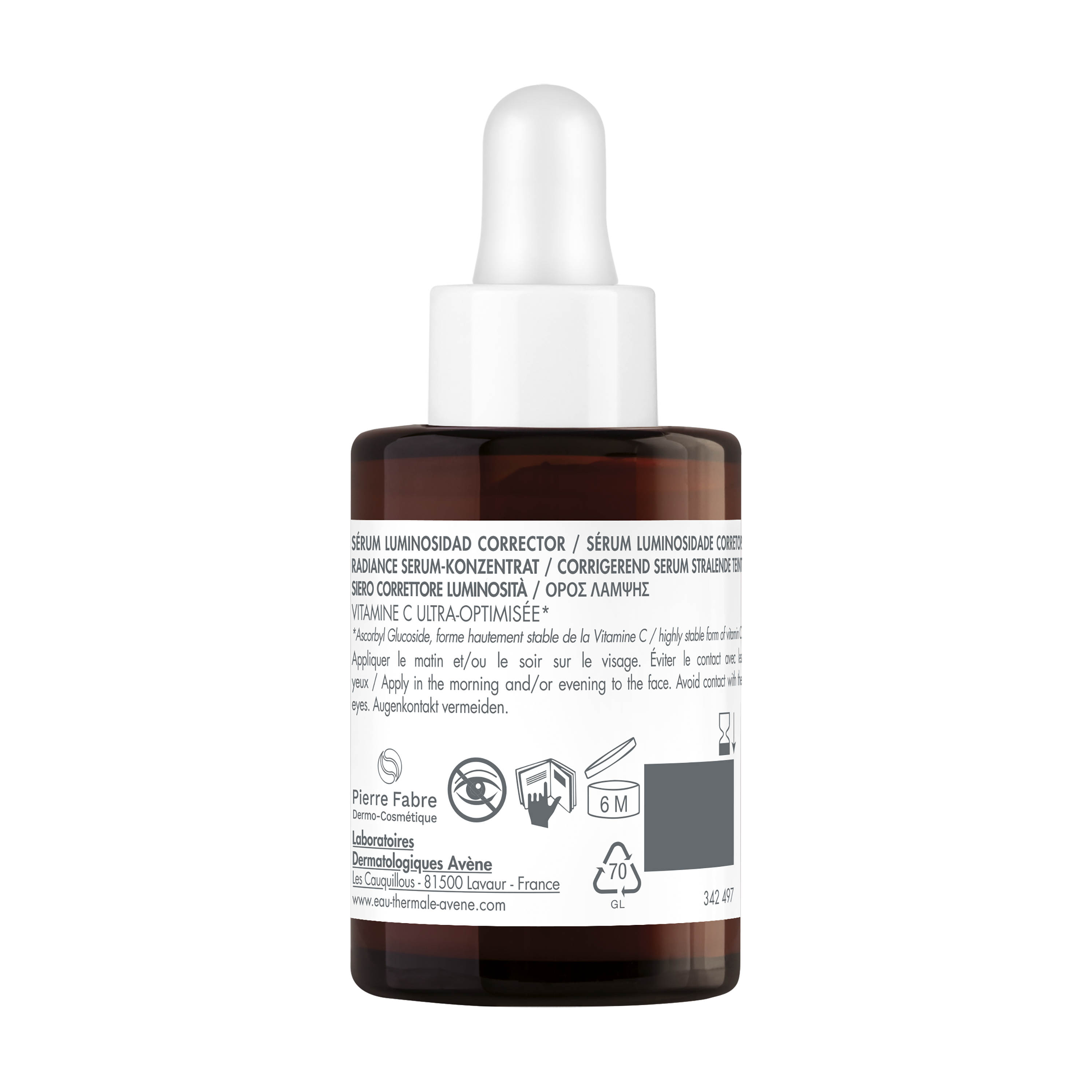 Sérum correcteur éclat