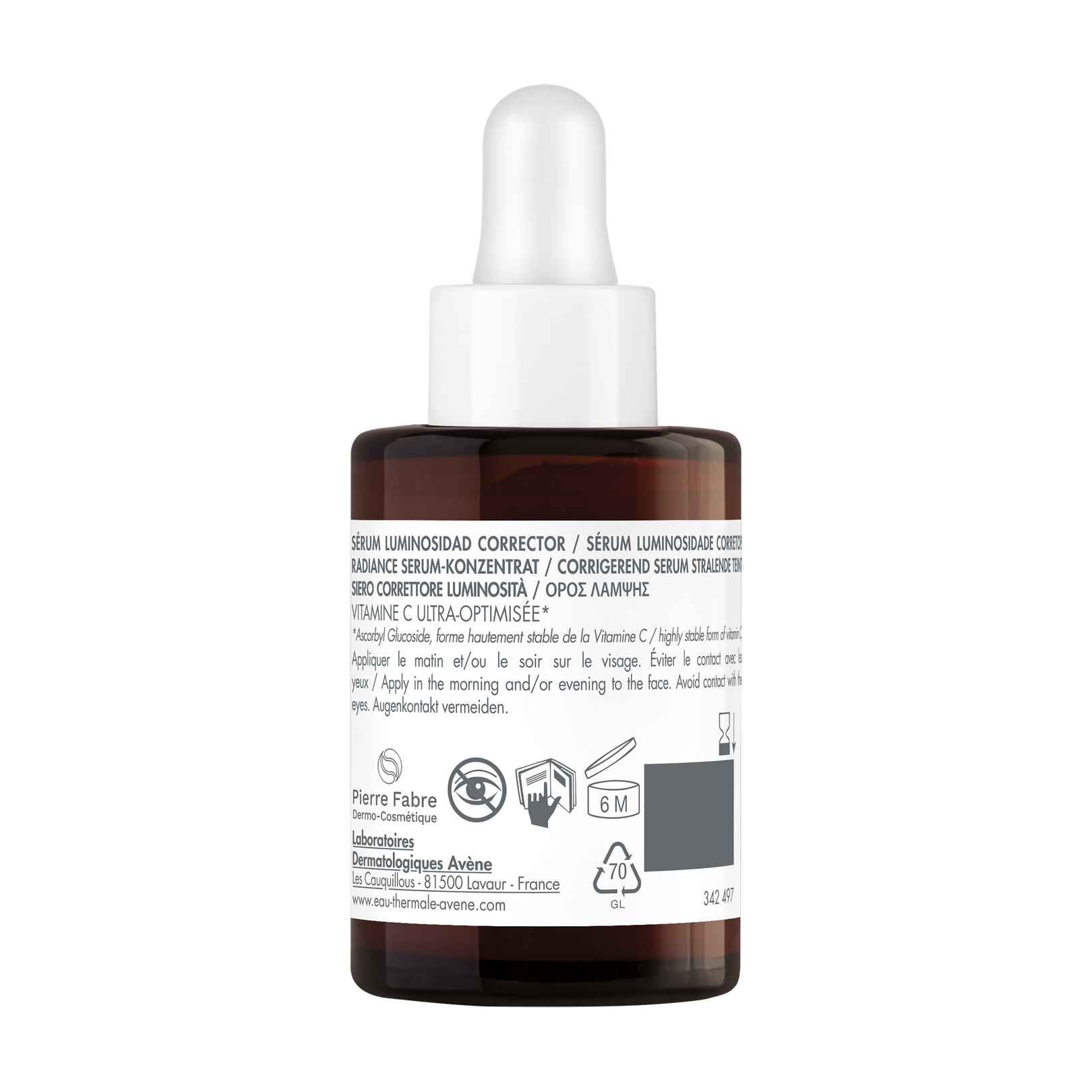 Sérum correcteur éclat