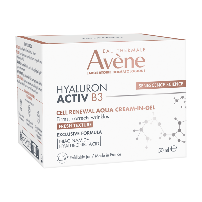 HYALURON ACTIV B3 Aqua Gel-Crema rigenerazione cellulare