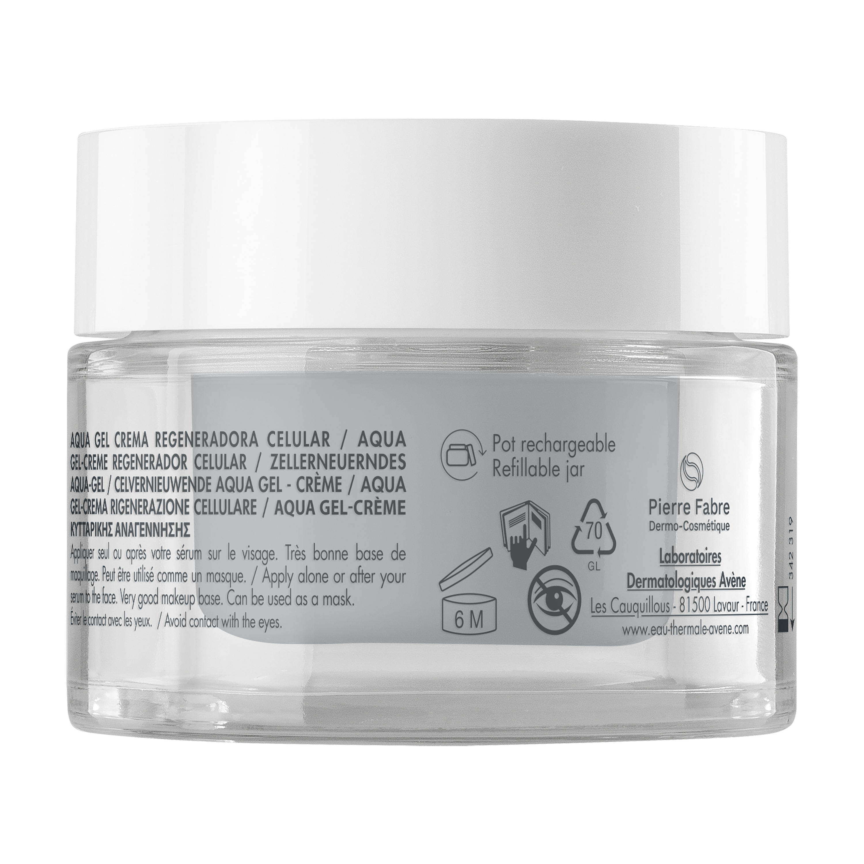 Zellerneuerndes Aqua-Gel