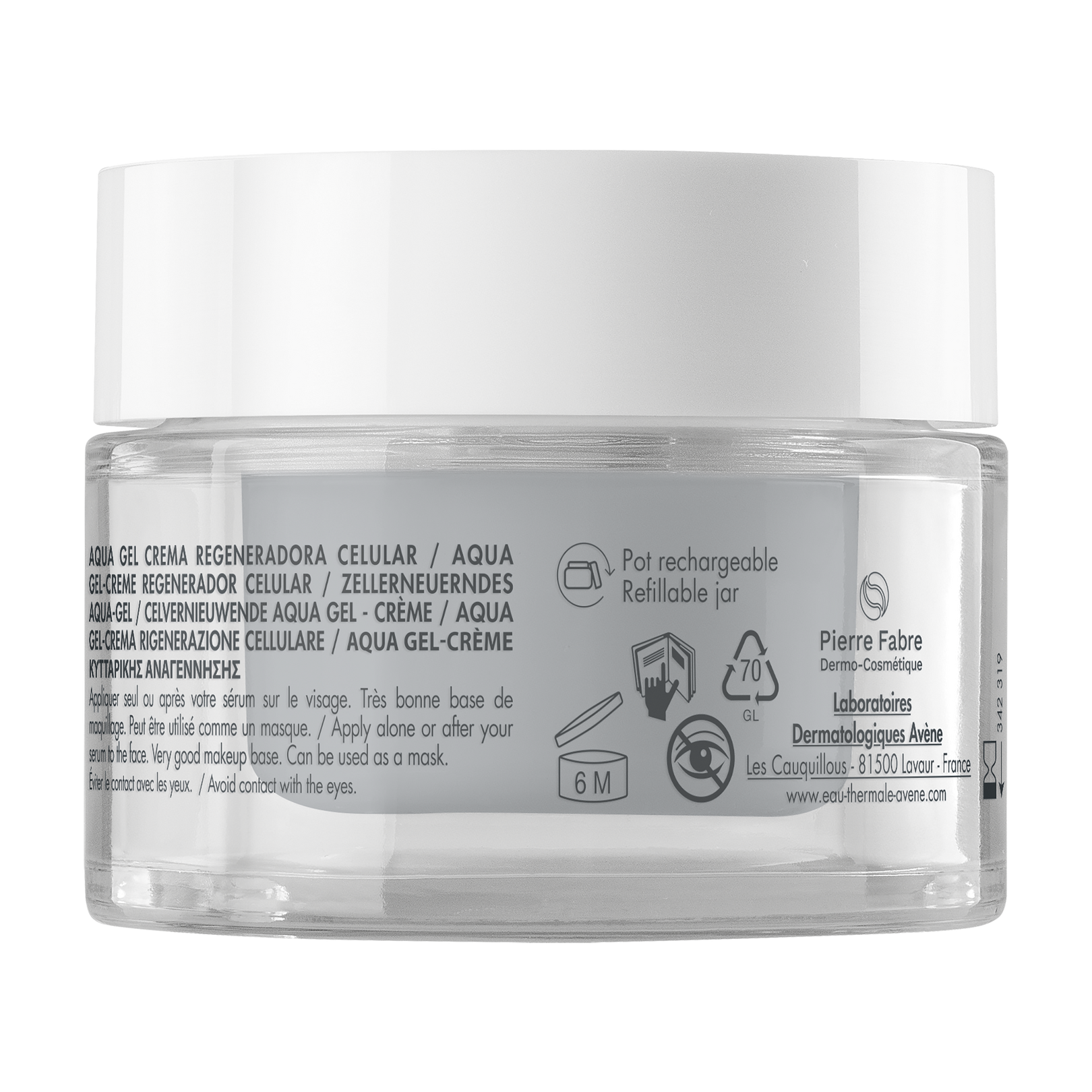 Zellerneuerndes Aqua-Gel