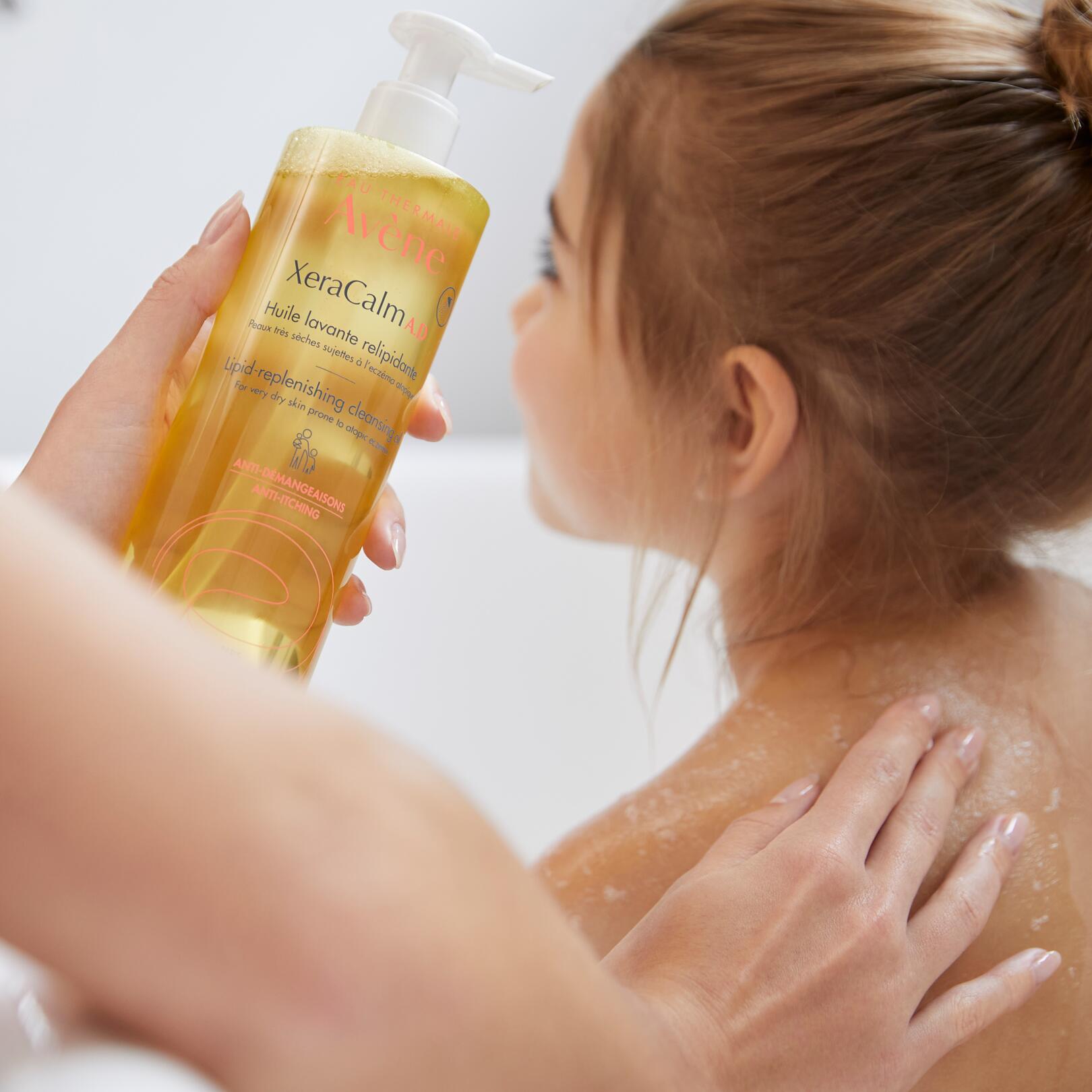 Avene xeracalm cleansing oil store