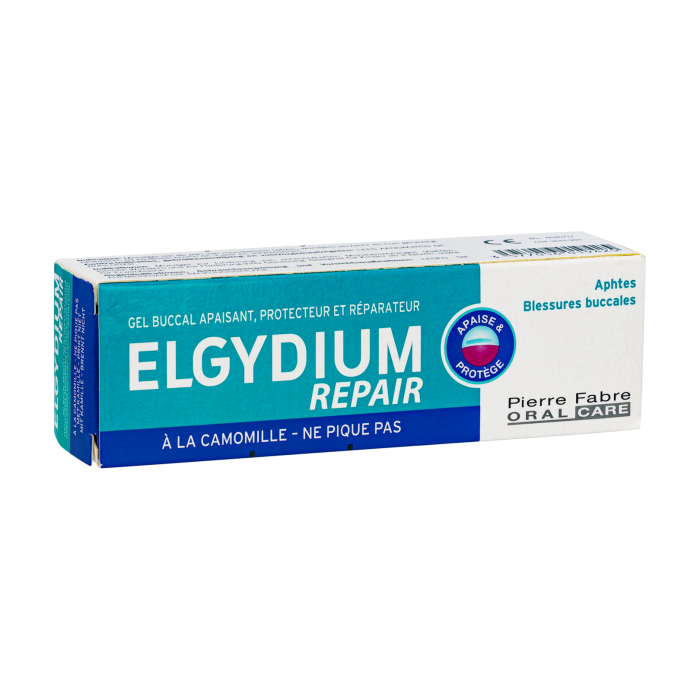 ELGYDIUM Repair - gel buccal