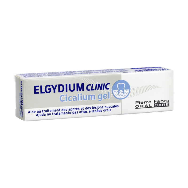 ELGYDIUM Clinic Cicalium - gel traitement aphte