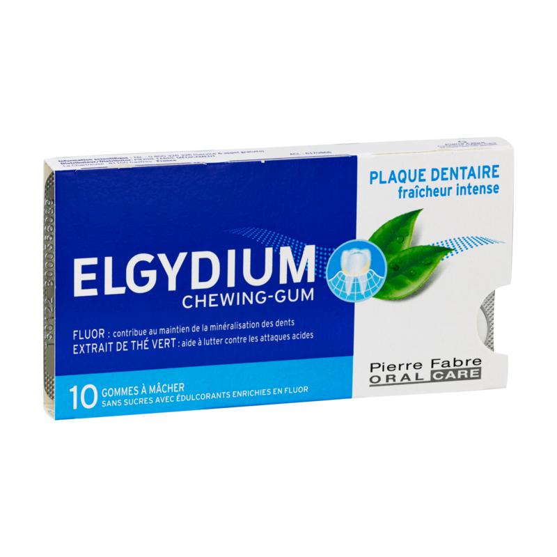 ELGYDIUM Chewing gum - antiplaque