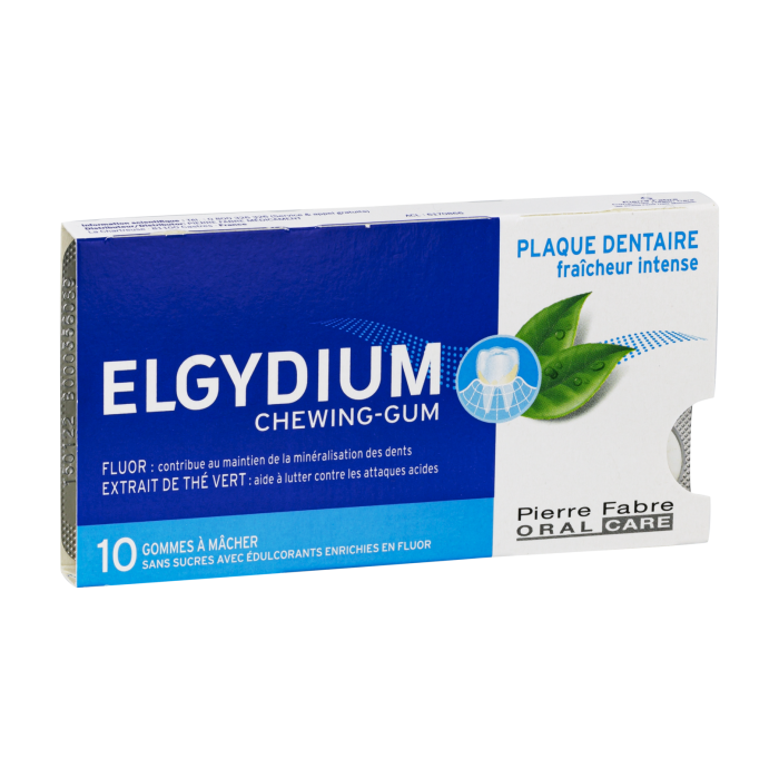 ELGYDIUM Chewing gum - antiplaque