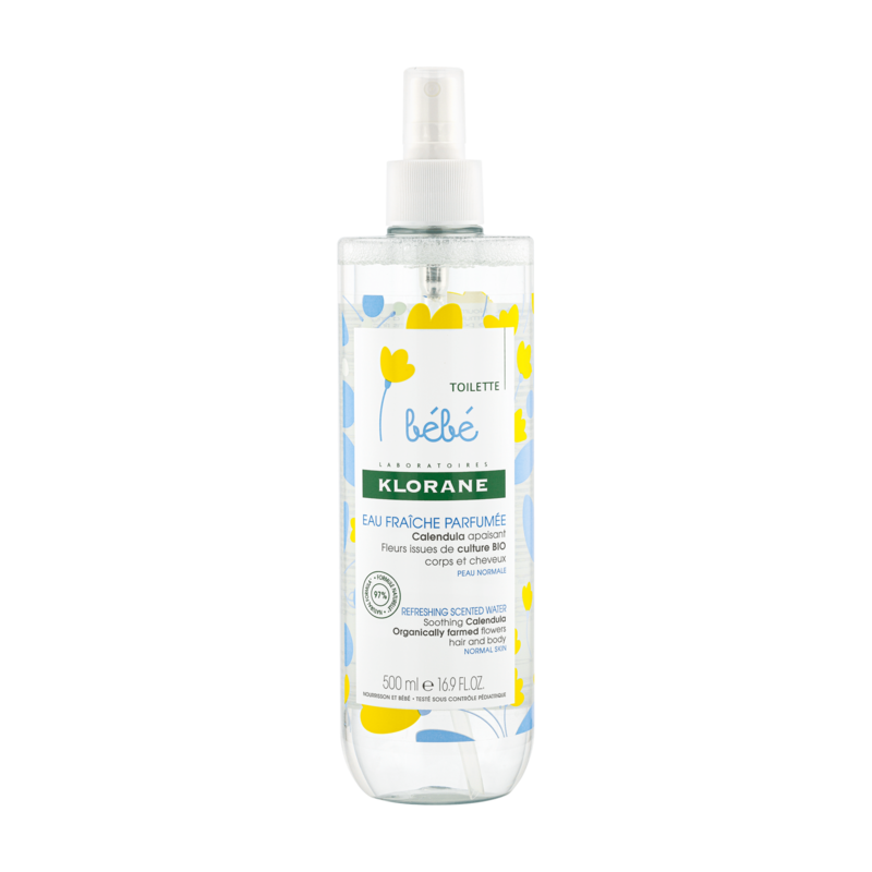 Eau fraîche parfumée
