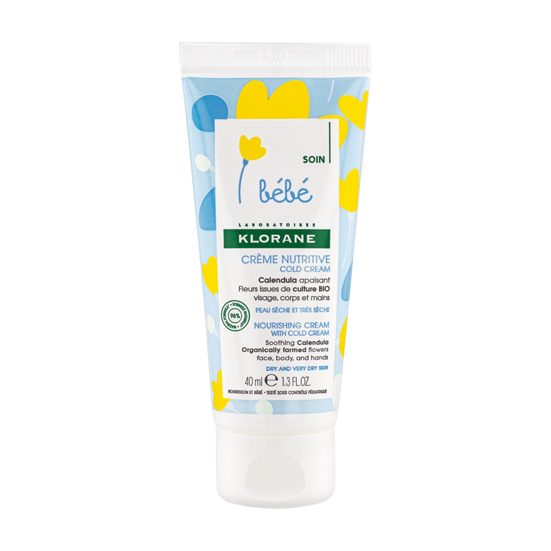 Crème nutritive au Cold Cream