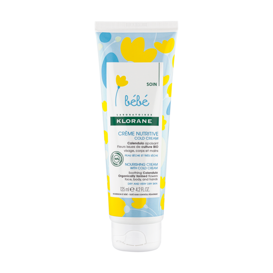 Bébé, Crème nutritive au Cold Cream