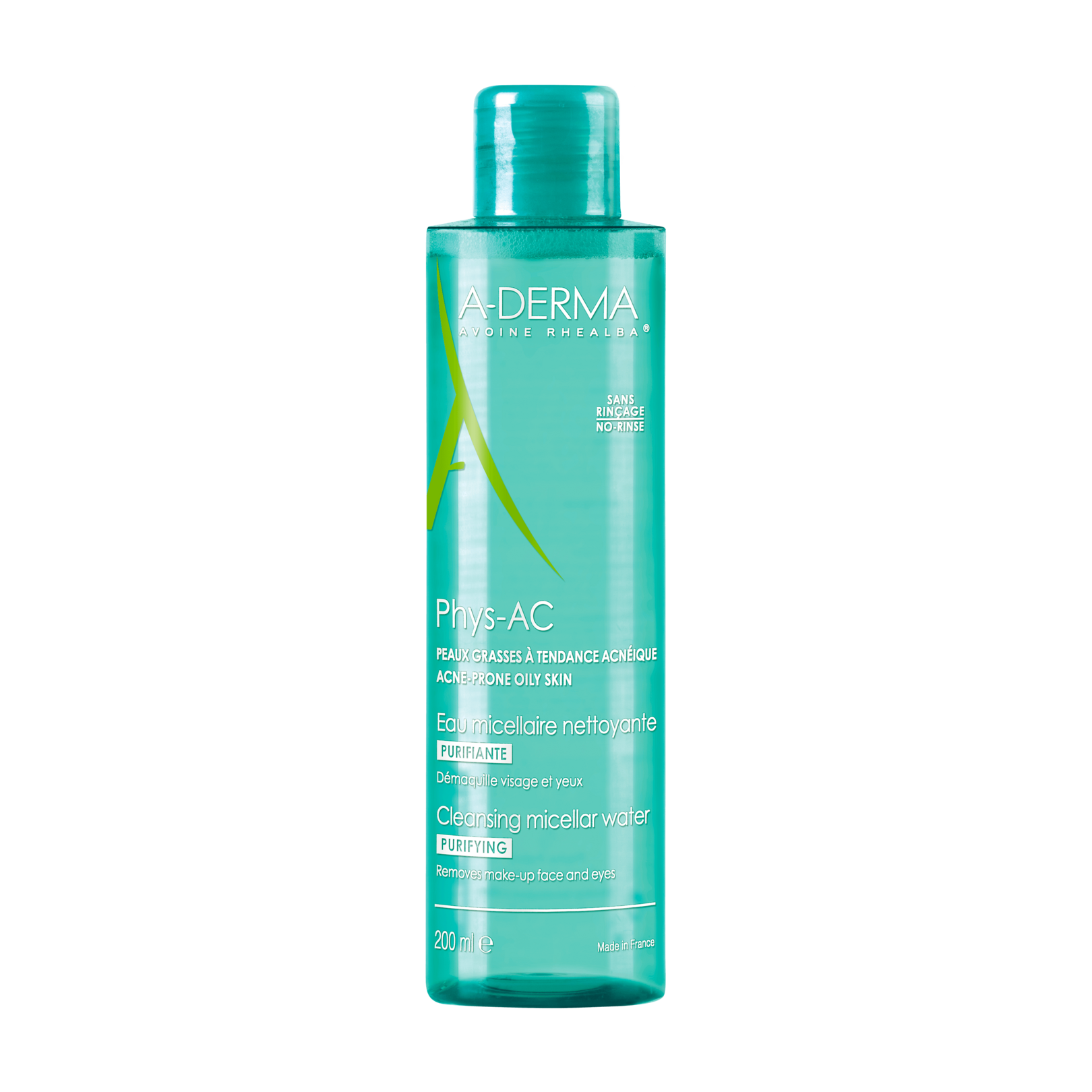 Agua micelar limpiadora purificante