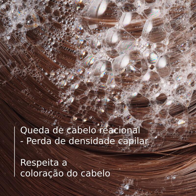 Champô antiqueda e crescimento