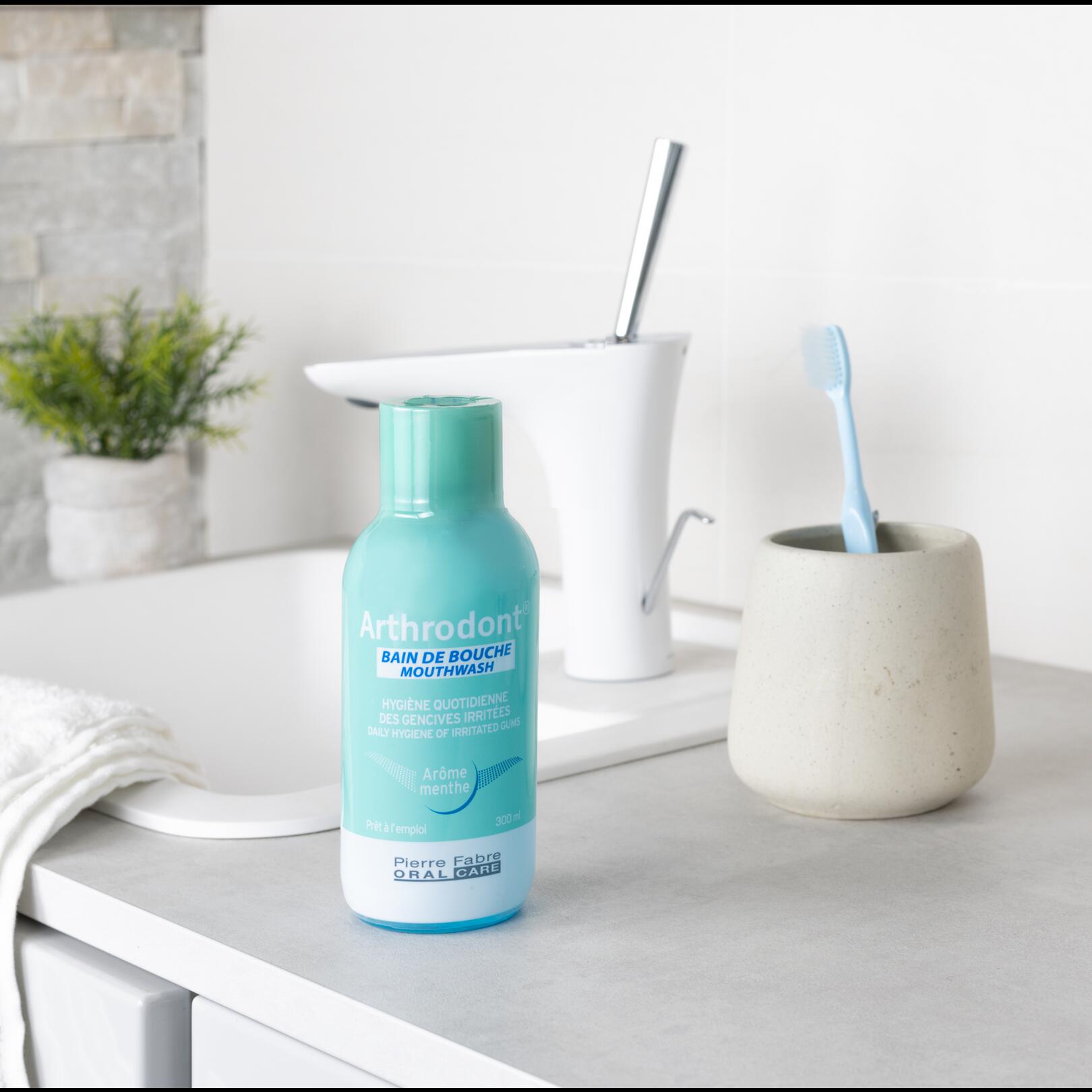 Arthrodont - bain de bouche gencives sensibles