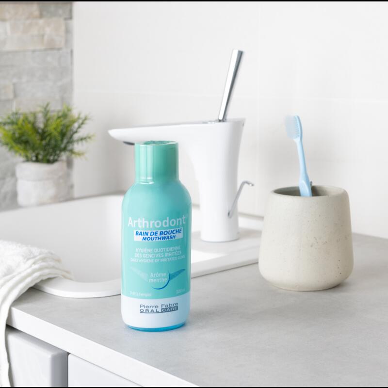 Arthrodont Bain de Bouche gencives sensibles