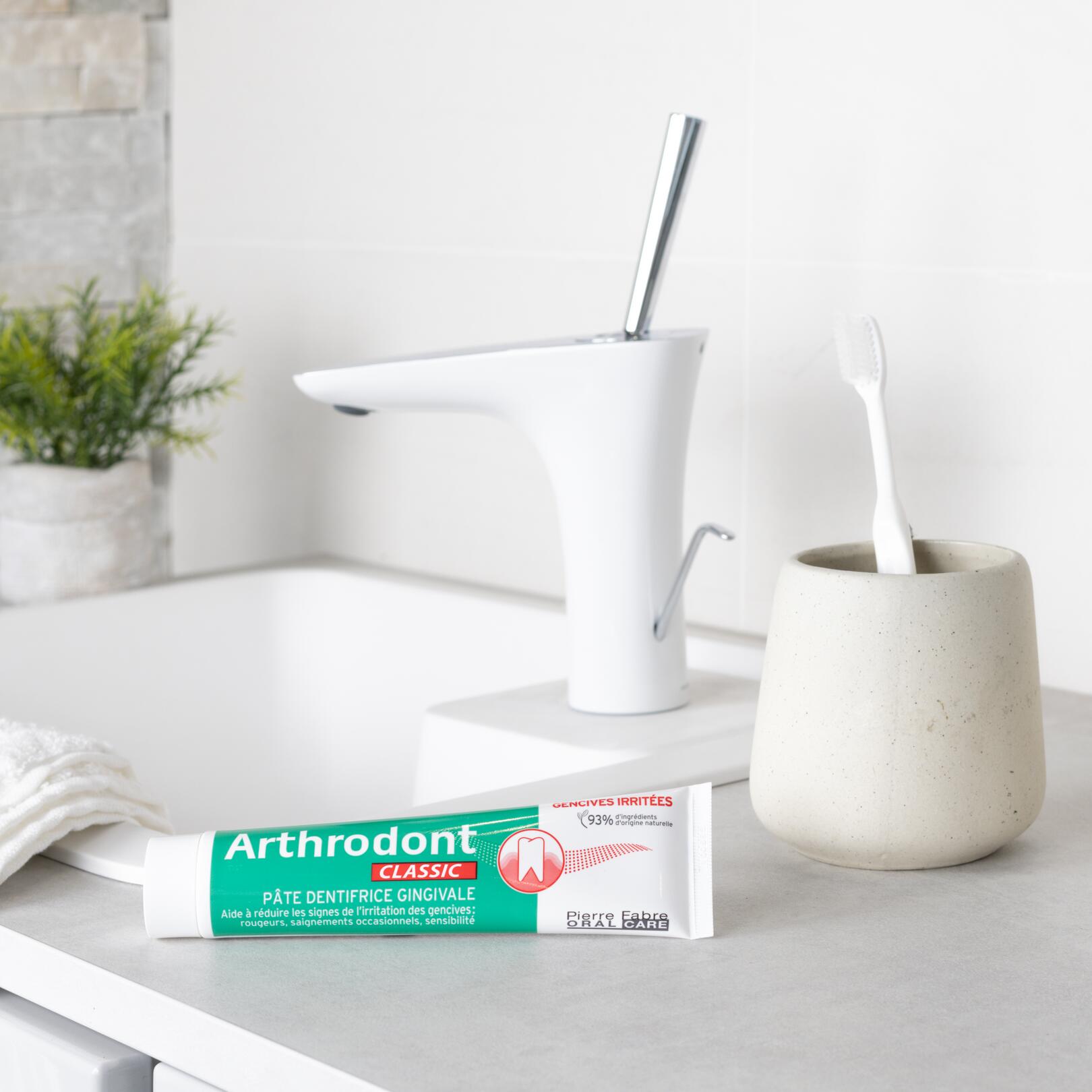 Arthrodont Classic - dentifrice gencives irritées
