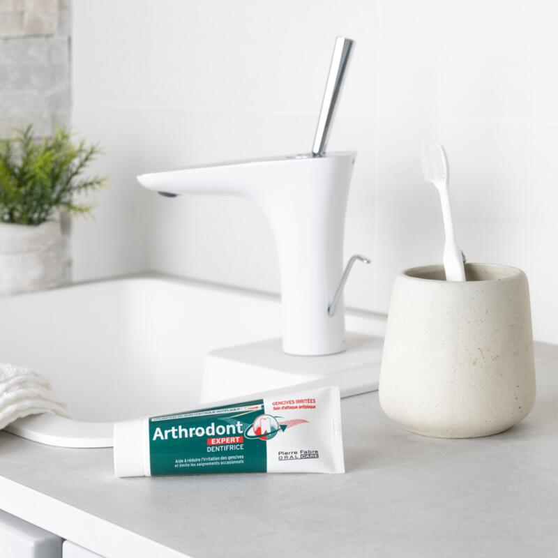 Arthrodont Expert - Pasta de Dentes Anti-Placa Bacteriana