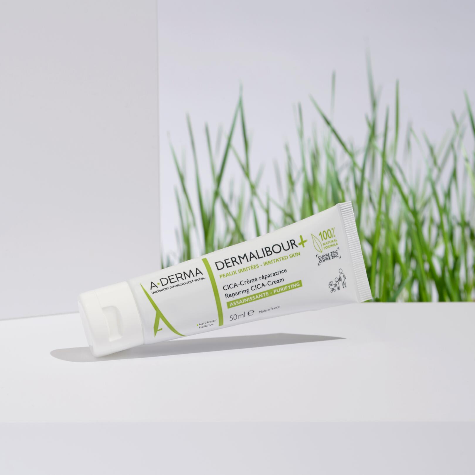 Dermalibour +, Crème Réparatrice Assainissante - A-Derma