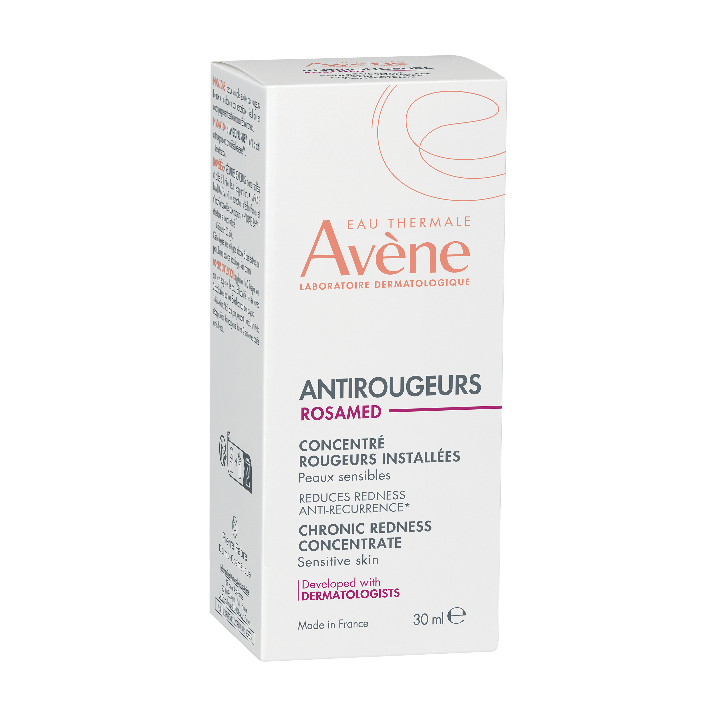 concentrado para rojeces instaladas 