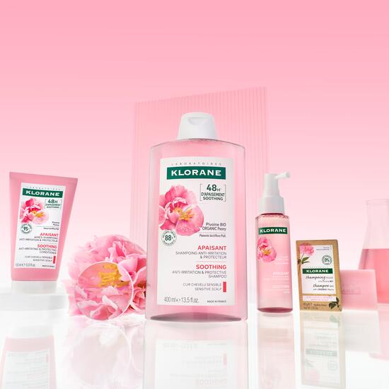 Schutzshampoo bei Irritationen