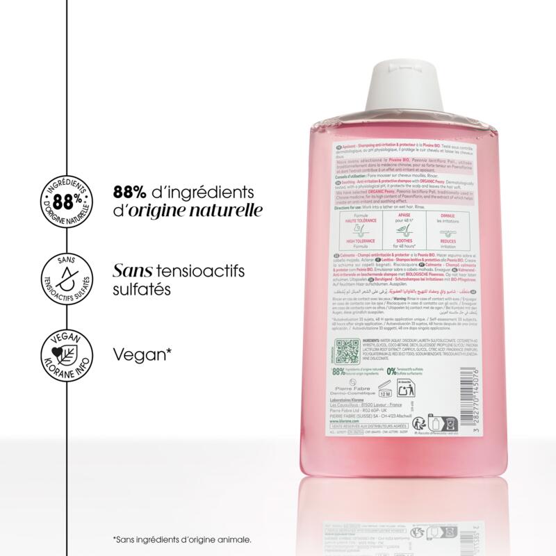 Shampoing à la Pivoine BIO