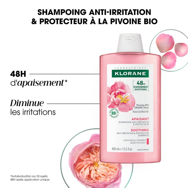 Shampoing à la Pivoine BIO