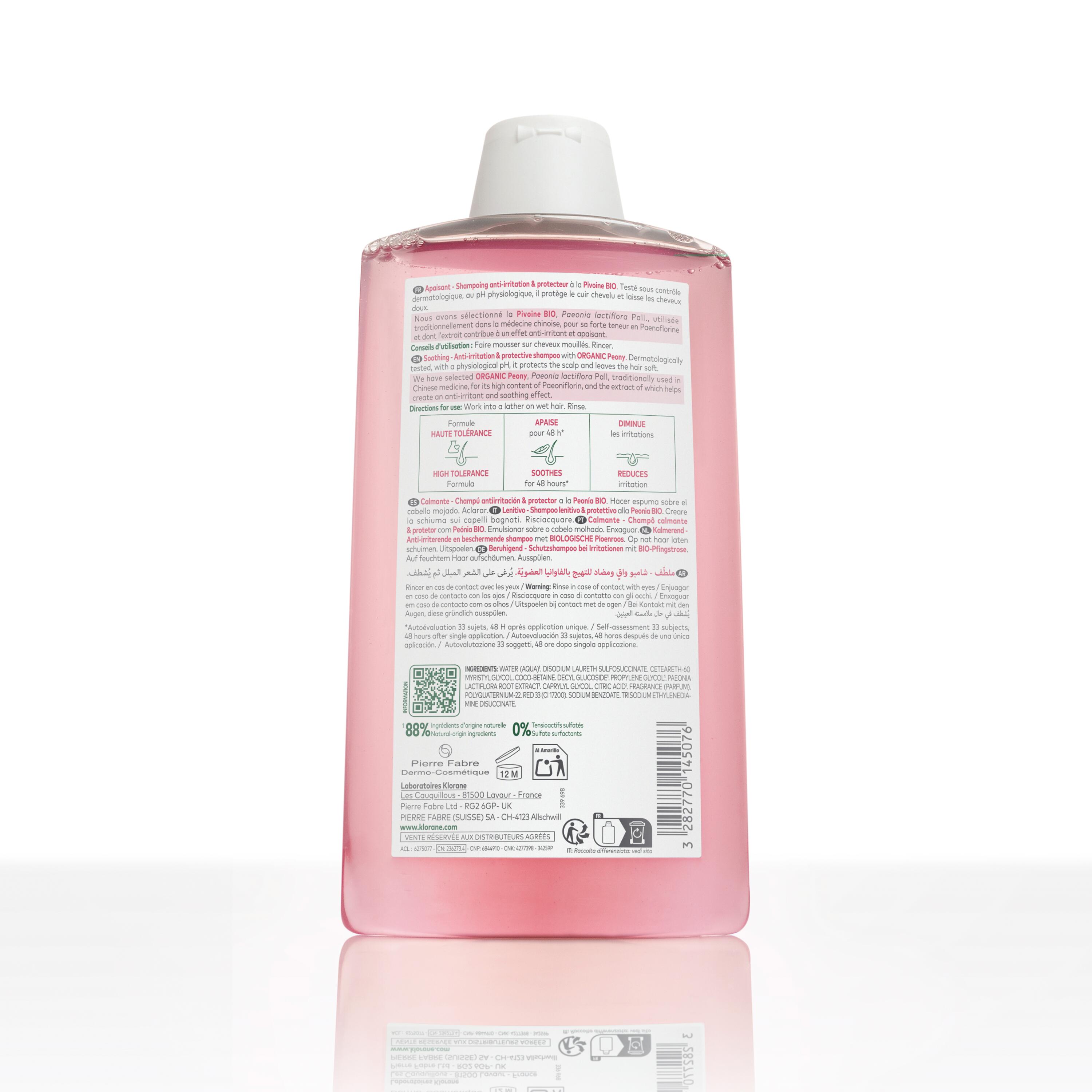 Champú a la Peonía BIO