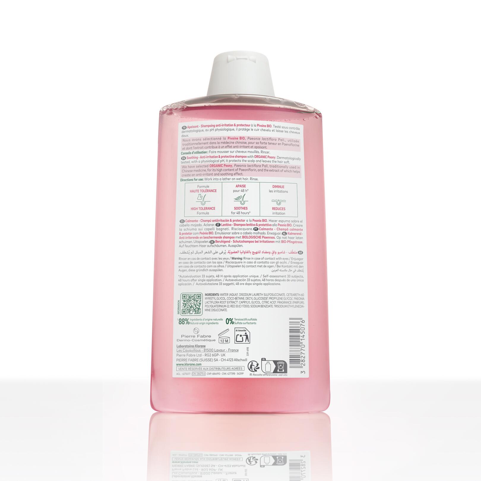 Champú a la Peonía BIO
