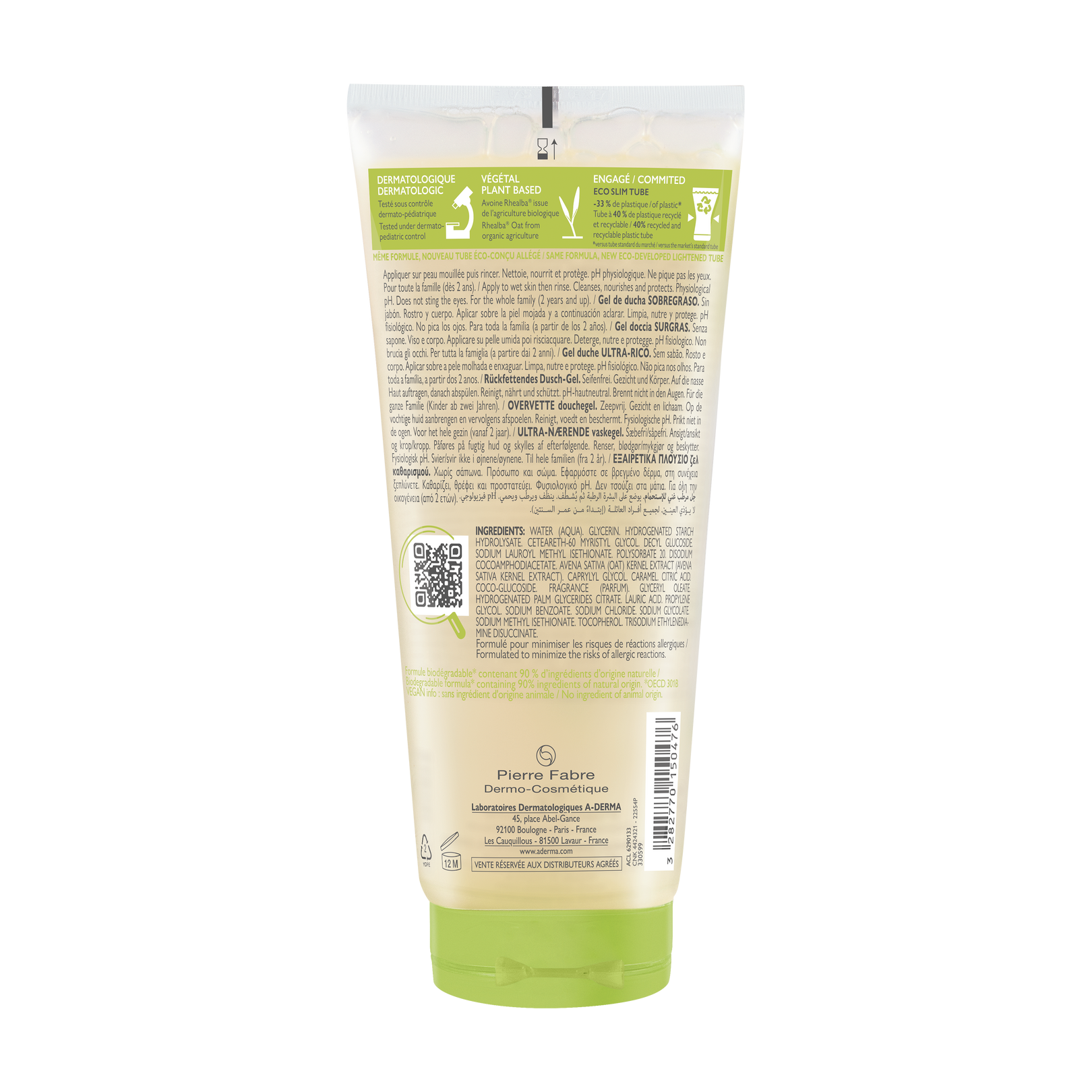 A-DERMA Ultra Rich Shower Gel