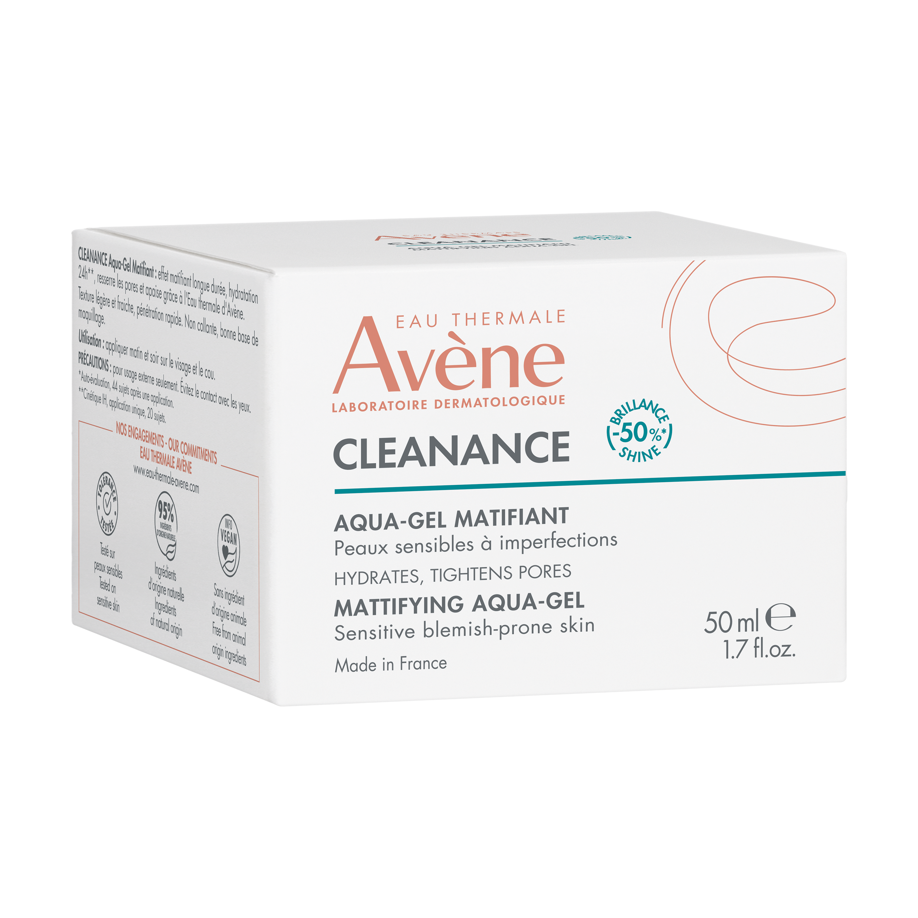 CLEANANCE Aqua-gel matificante 