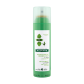 Clean hair without water in 2 minutes.