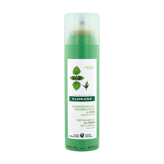  Hair, Oil control Dry Shampoo with Nettle - Oily hair