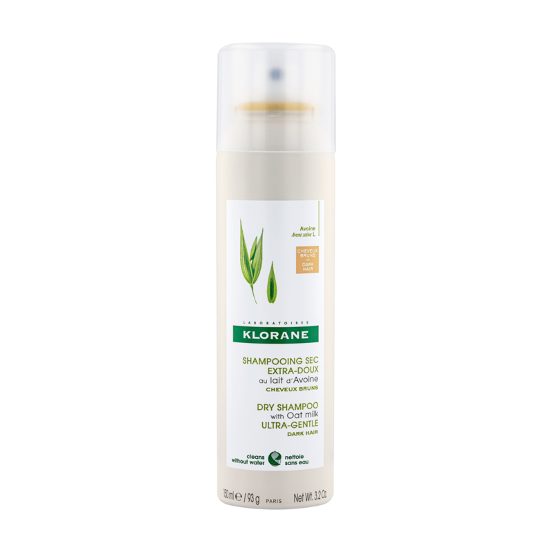 Ultra-gentle Dry Shampoo with Oat Milk Tinted - All hair types