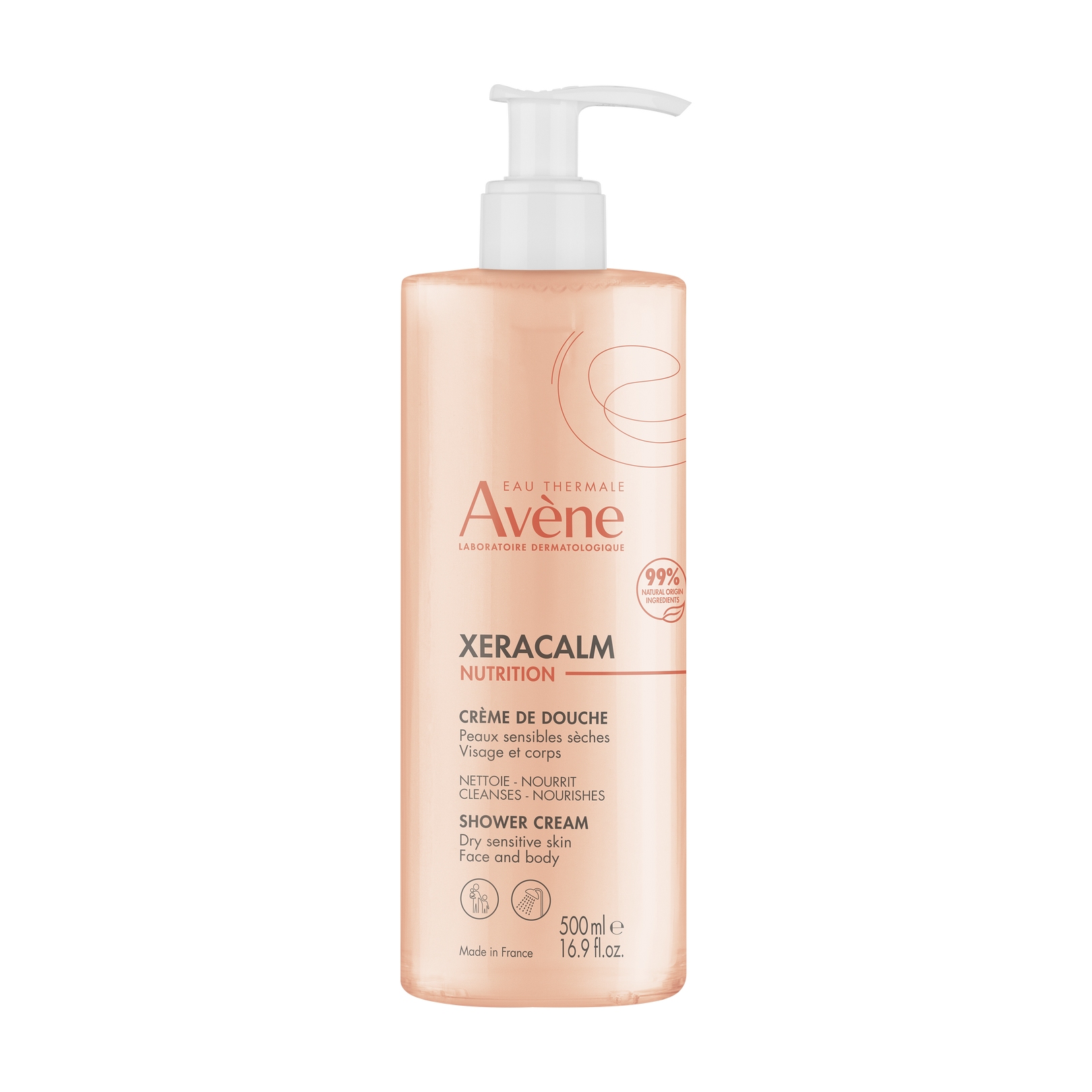 XERACALM NUTRITION Душ крем за лице и тяло | Eau Thermale Avène