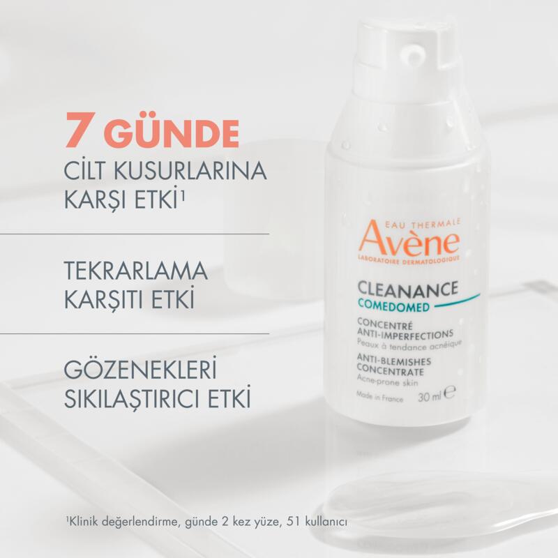 Comedomed Cilt Kusurları İçin Konsantre Bakım Kremi