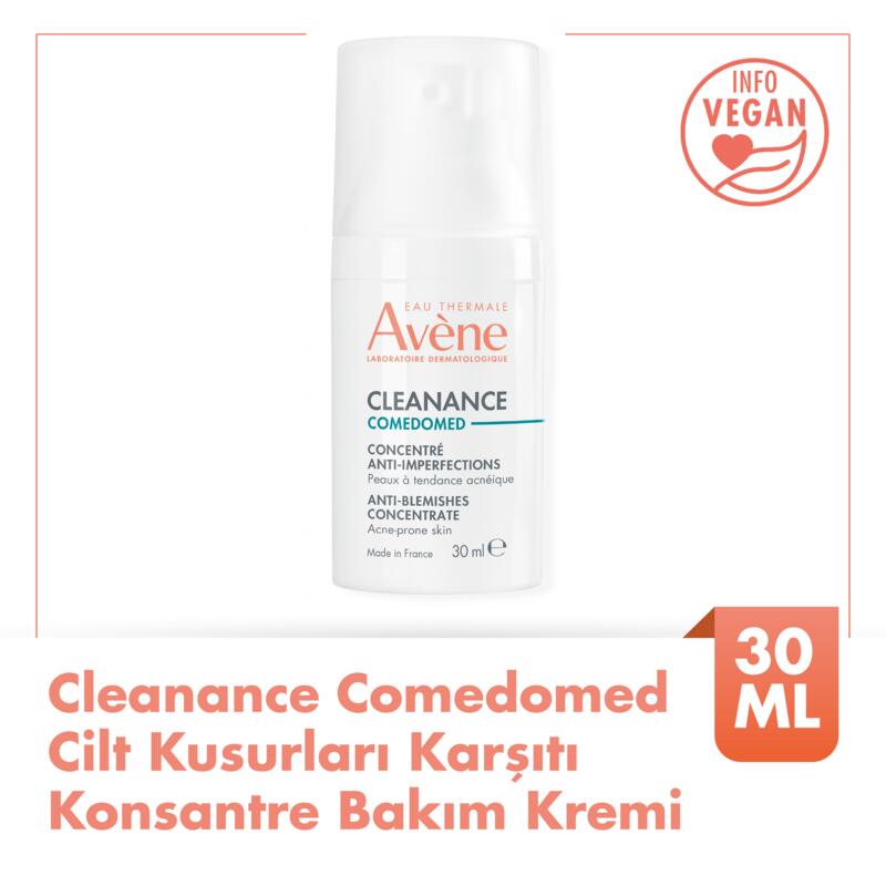 Comedomed Cilt Kusurları İçin Konsantre Bakım Kremi