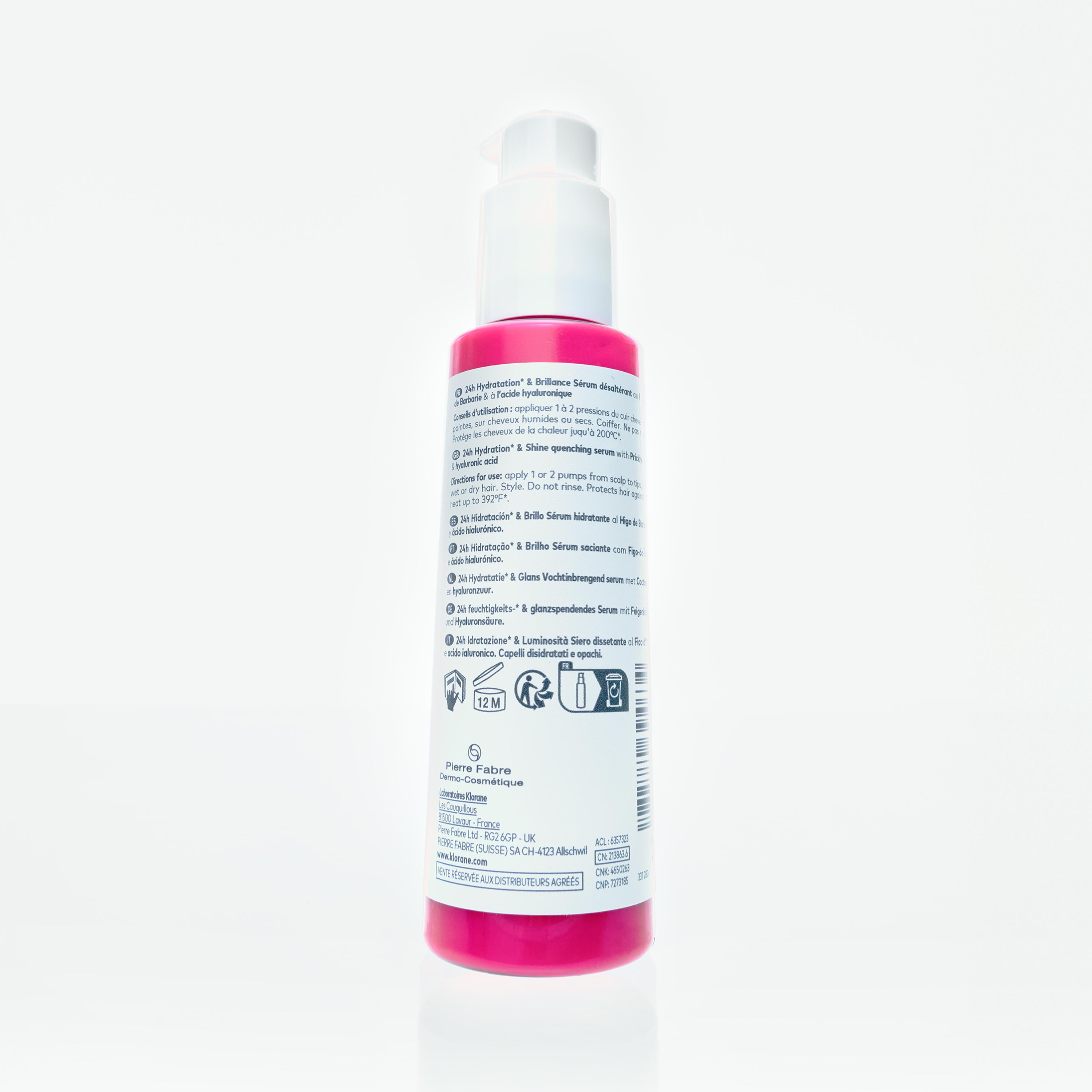 Siero dissetante al fico d’India e acido ialuronico